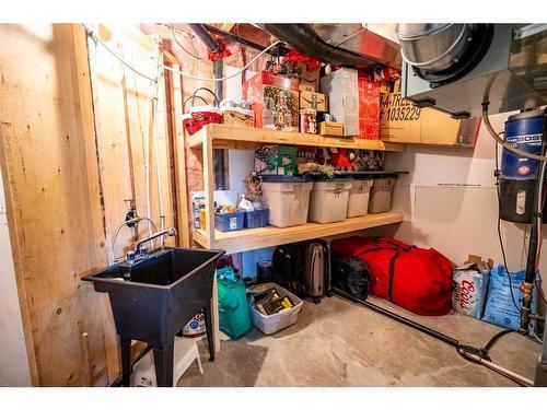 130 Sage Hill Way Nw, Calgary, AB - Indoor Photo Showing Basement