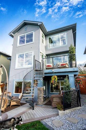 130 Sage Hill Way Nw, Calgary, AB - Outdoor With Deck Patio Veranda