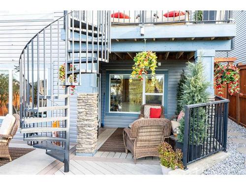 130 Sage Hill Way Nw, Calgary, AB - Outdoor With Deck Patio Veranda