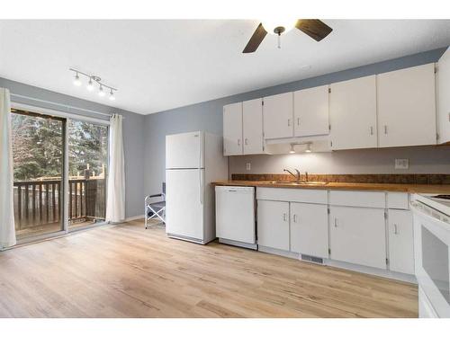 125 Chappel Drive, Red Deer, AB - Indoor Photo Showing Kitchen