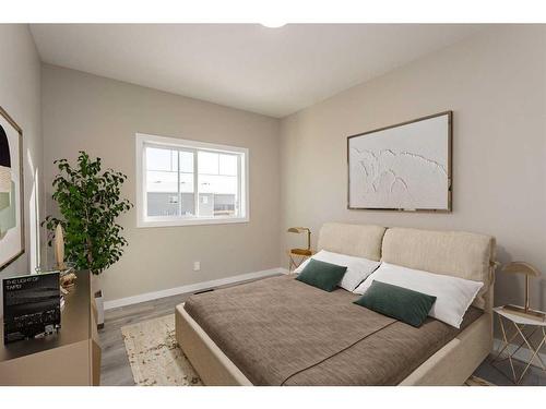 2 Cascade Street, Blackfalds, AB - Indoor Photo Showing Bedroom