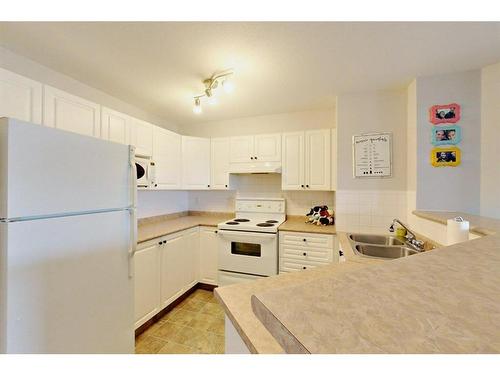 1314-12A Ironside Street, Red Deer, AB - Indoor Photo Showing Kitchen With Double Sink