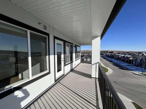 4408-111 Wolf Creek Drive, Calgary, AB - Outdoor With Deck Patio Veranda With Exterior