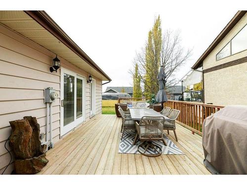 5321 46 Avenue, Rimbey, AB - Outdoor With Deck Patio Veranda With Exterior