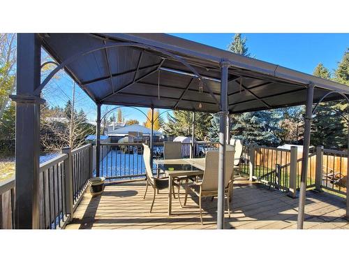 82 Westview Drive, Sylvan Lake, AB - Outdoor With Deck Patio Veranda