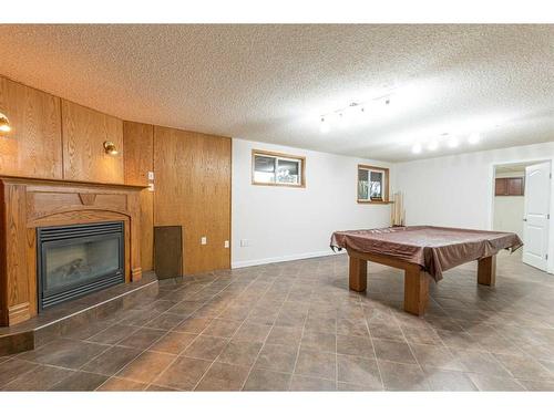 19103 Twp 41-2, Rural Stettler No. 6, County Of, AB - Indoor Photo Showing Other Room With Fireplace