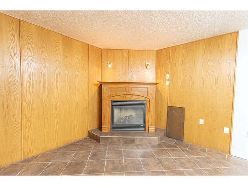 19103 Twp 41-2, Rural Stettler No. 6, County Of, AB - Indoor Photo Showing Living Room With Fireplace