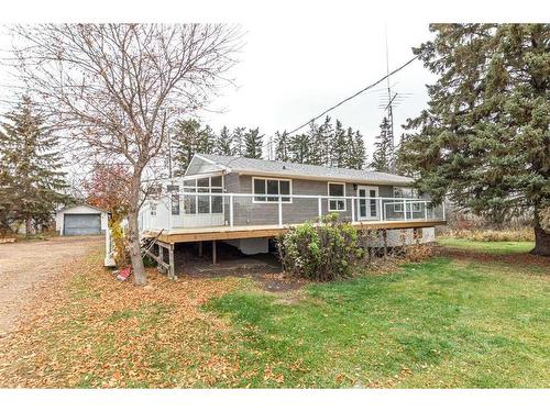 19103 Twp 41-2, Rural Stettler No. 6, County Of, AB - Outdoor With Deck Patio Veranda