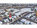 92 Perry Drive, Sylvan Lake, AB  - Outdoor With View 