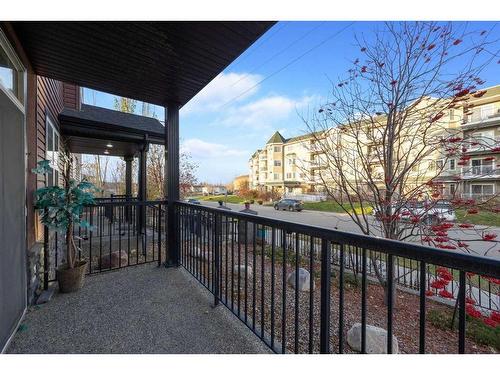 101-9919 Gordon Avenue, Fort Mcmurray, AB - Outdoor With Balcony With Exterior