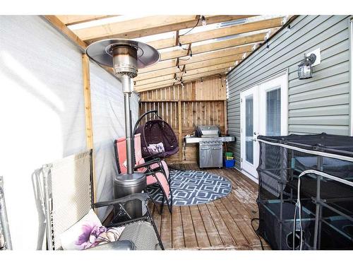 1 Murphy Close, Blackfalds, AB - Outdoor With Deck Patio Veranda With Exterior