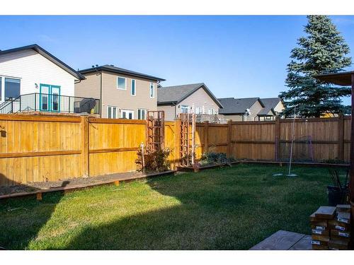 1 Murphy Close, Blackfalds, AB - Outdoor With Deck Patio Veranda With Backyard