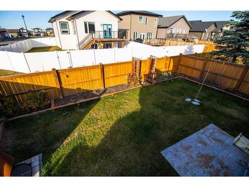 1 Murphy Close, Blackfalds, AB - Outdoor With Backyard