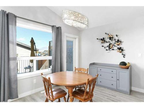 38 Valmont Street, Blackfalds, AB - Indoor Photo Showing Dining Room