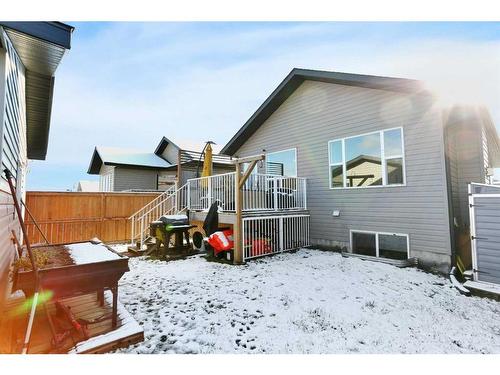 38 Valmont Street, Blackfalds, AB - Outdoor With Exterior