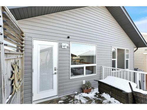 38 Valmont Street, Blackfalds, AB - Outdoor With Exterior