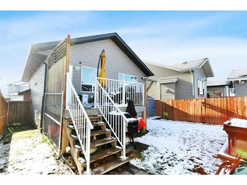 38 Valmont Street, Blackfalds, AB - Outdoor With Exterior