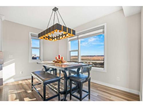 16 Ian Way, Sylvan Lake, AB - Indoor Photo Showing Dining Room