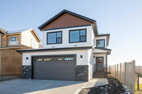 16 Ian Way, Sylvan Lake, AB - Outdoor With Facade