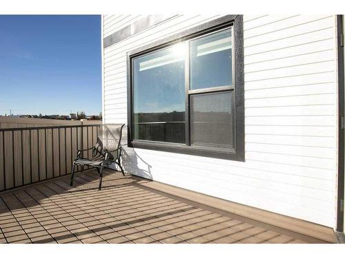 16 Ian Way, Sylvan Lake, AB - Outdoor With Deck Patio Veranda With Exterior