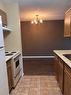 206-49 Bennett Street, Red Deer, AB  - Indoor Photo Showing Kitchen 