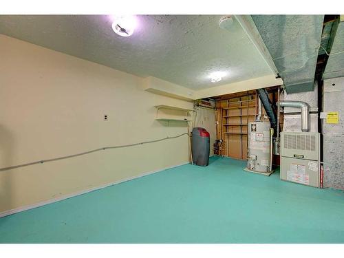 1809 26 Avenue, Delburne, AB - Indoor Photo Showing Basement