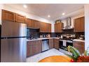 4401 40A Avenue, Red Deer, AB  - Indoor Photo Showing Kitchen With Stainless Steel Kitchen 