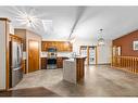 5611 52 Street Close, Eckville, AB  - Indoor Photo Showing Kitchen 