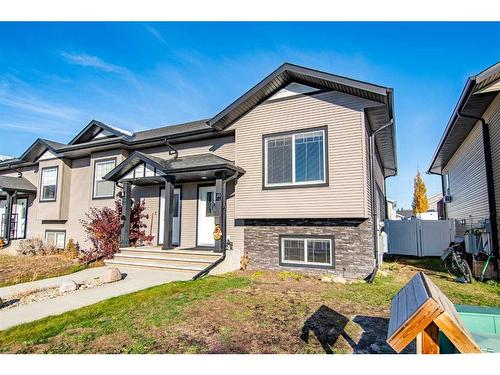 89 Crimson Court, Blackfalds, AB - Outdoor With Facade