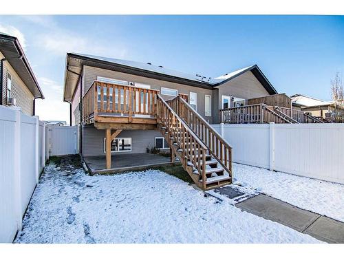 89 Crimson Court, Blackfalds, AB - Outdoor With Exterior