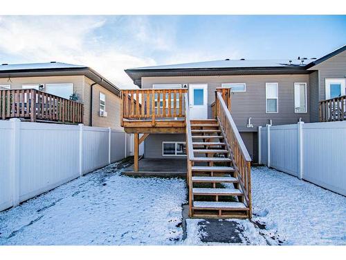 89 Crimson Court, Blackfalds, AB - Outdoor With Deck Patio Veranda