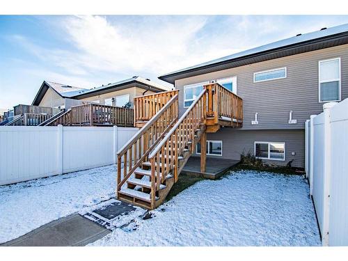 89 Crimson Court, Blackfalds, AB - Outdoor With Exterior