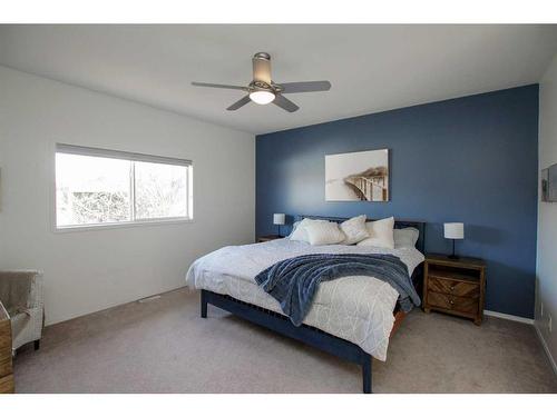 112 Archibald Crescent, Red Deer, AB - Indoor Photo Showing Bedroom