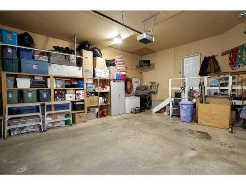 112 Archibald Crescent, Red Deer, AB - Indoor Photo Showing Garage