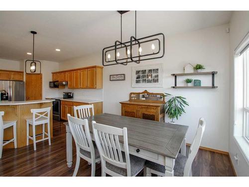 112 Archibald Crescent, Red Deer, AB - Indoor Photo Showing Dining Room