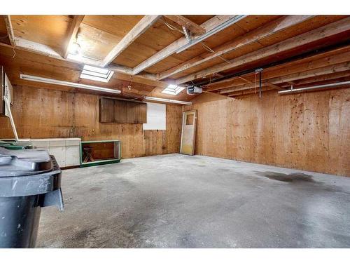 5741 35 Street, Red Deer, AB - Indoor Photo Showing Basement