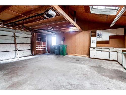 5741 35 Street, Red Deer, AB - Indoor Photo Showing Garage