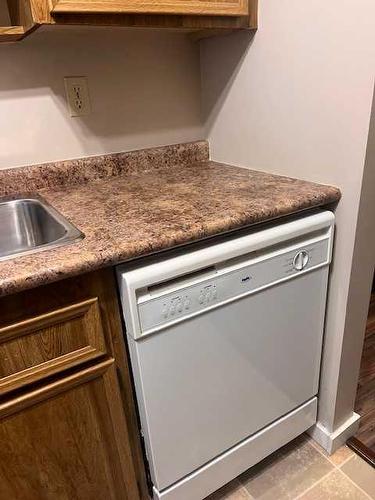 102-49 Bennett Street, Red Deer, AB - Indoor Photo Showing Kitchen