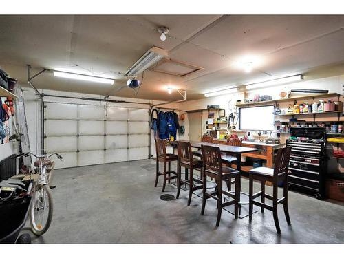 5608 56A Avenue, Rocky Mountain House, AB - Indoor Photo Showing Garage