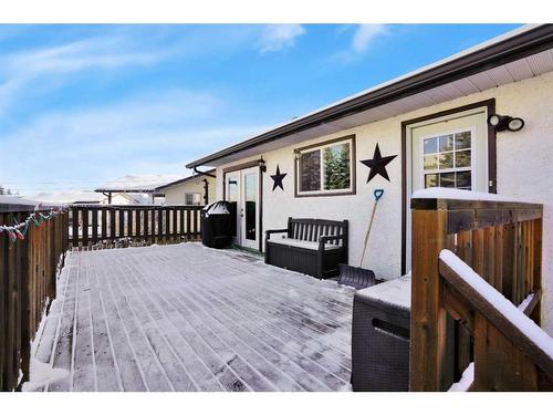 5608 56A Avenue, Rocky Mountain House, AB - Outdoor With Deck Patio Veranda With Exterior