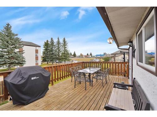 5608 56A Avenue, Rocky Mountain House, AB - Outdoor With Deck Patio Veranda With Exterior