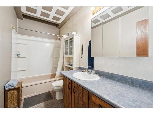 6219 Township Road 490, Rural Brazeau County, AB - Indoor Photo Showing Bathroom