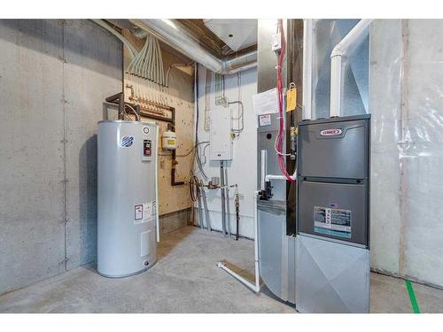 2 B Evergreen Way, Red Deer, AB - Indoor Photo Showing Basement