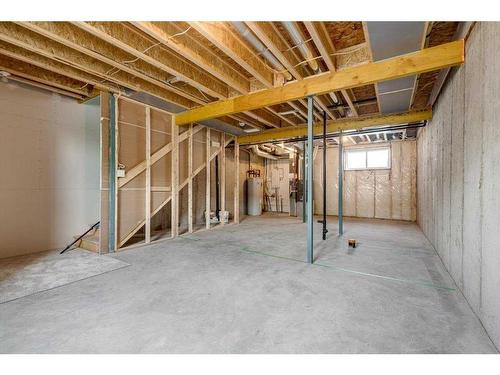 2 B Evergreen Way, Red Deer, AB - Indoor Photo Showing Basement