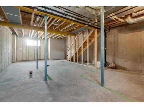 2 B Evergreen Way, Red Deer, AB - Indoor Photo Showing Basement