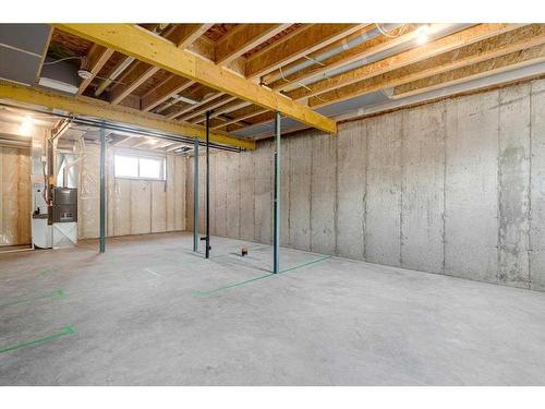 2 B Evergreen Way, Red Deer, AB - Indoor Photo Showing Basement