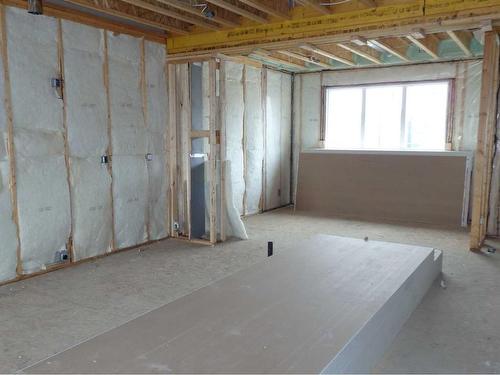 2 B Evergreen Way, Red Deer, AB - Indoor Photo Showing Basement