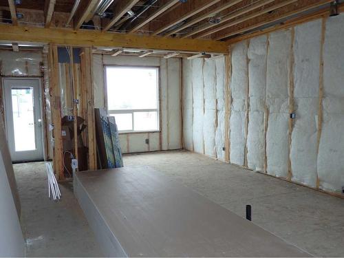 2 B Evergreen Way, Red Deer, AB - Indoor Photo Showing Basement