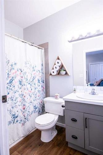 4709 Westbrooke Road, Blackfalds, AB - Indoor Photo Showing Bathroom