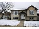 4709 Westbrooke Road, Blackfalds, AB  - Outdoor With Facade 